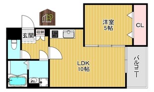 REEG城北の物件間取画像